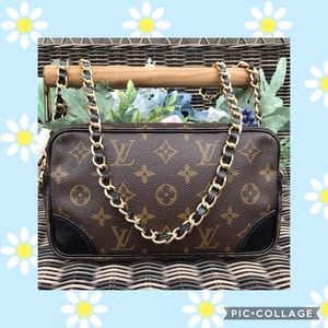 Authentic Louis Vuitton Marly Dragonne PM